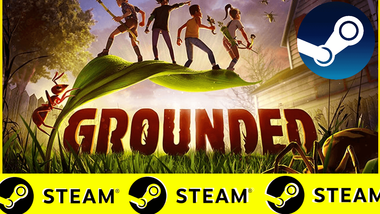 Купить ⭐️ Grounded - STEAM (Region free)