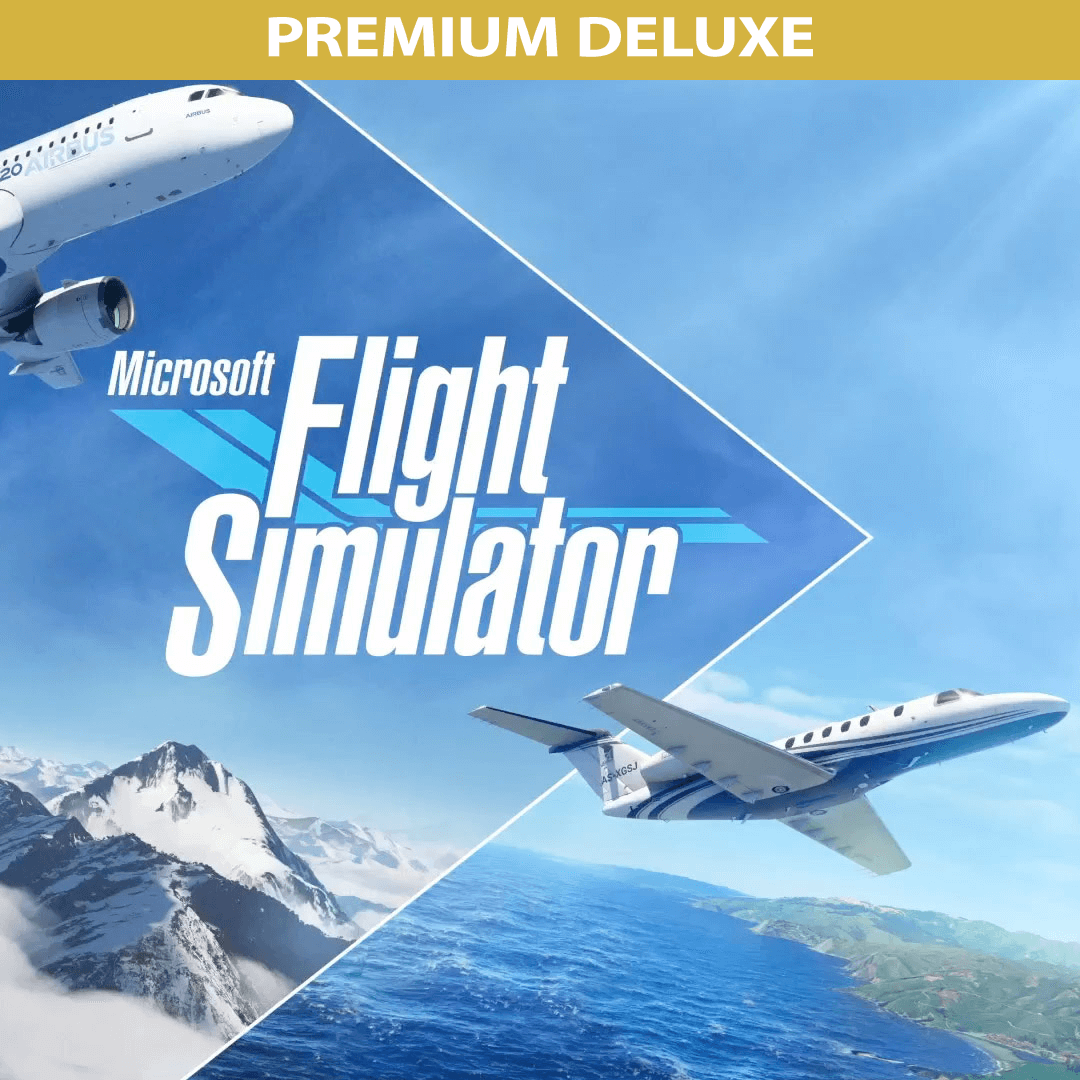 Купить Microsoft Flight Simulator: Premium Deluxe + Онлайн 🔥