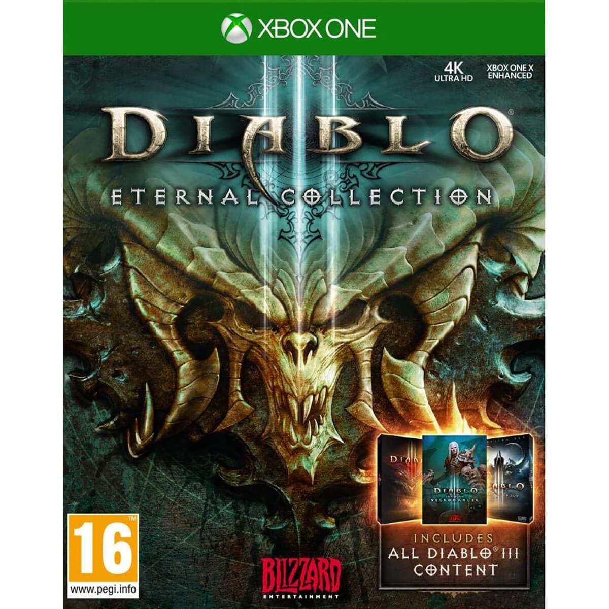 Купить DIABLO III: ETERNAL COLLECTION XBOX ONE,X|S🔑КЛЮЧ