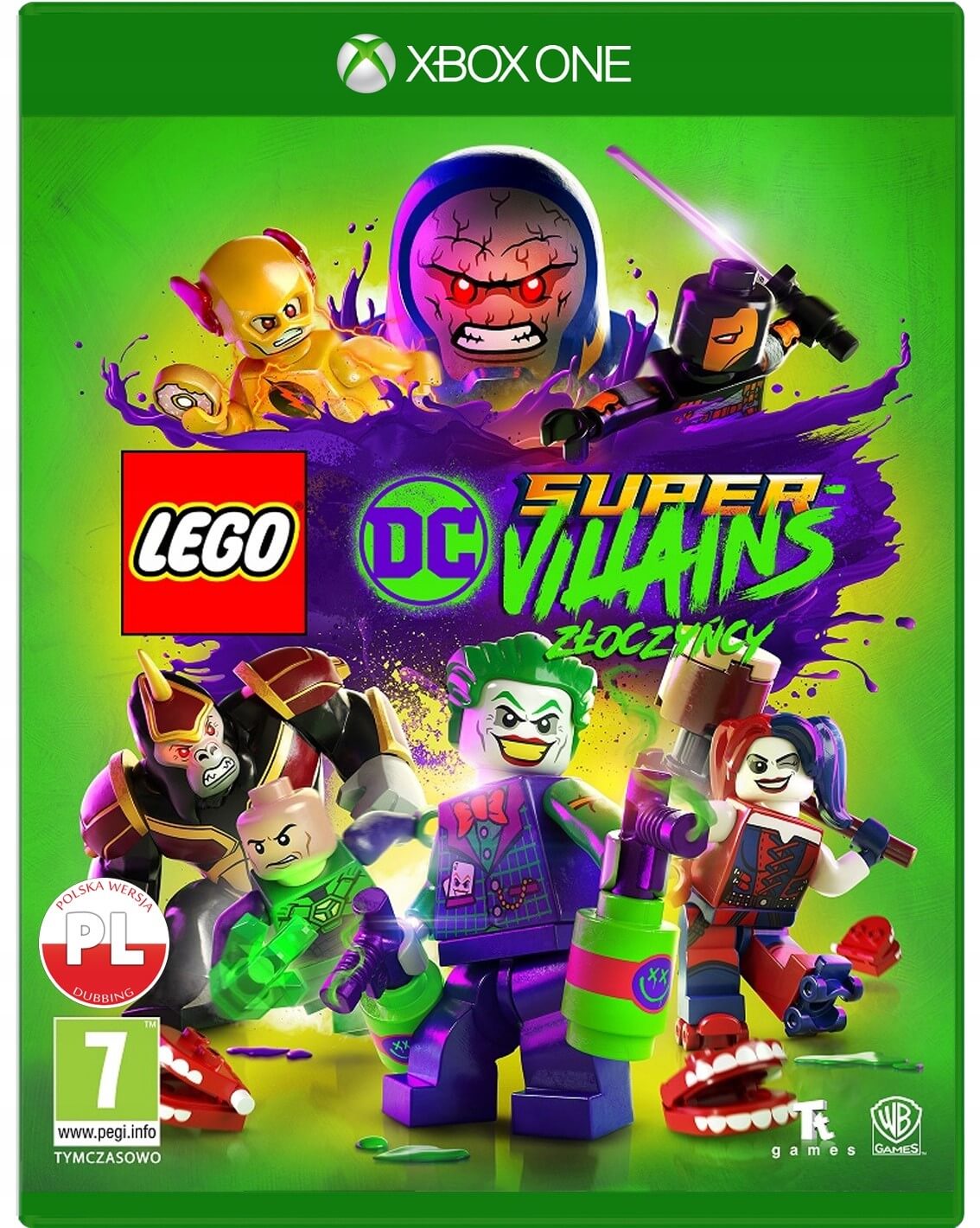 Купить LEGO Суперзлодеи DC Xbox One| Пожизненная Гарантия⭐⭐⭐