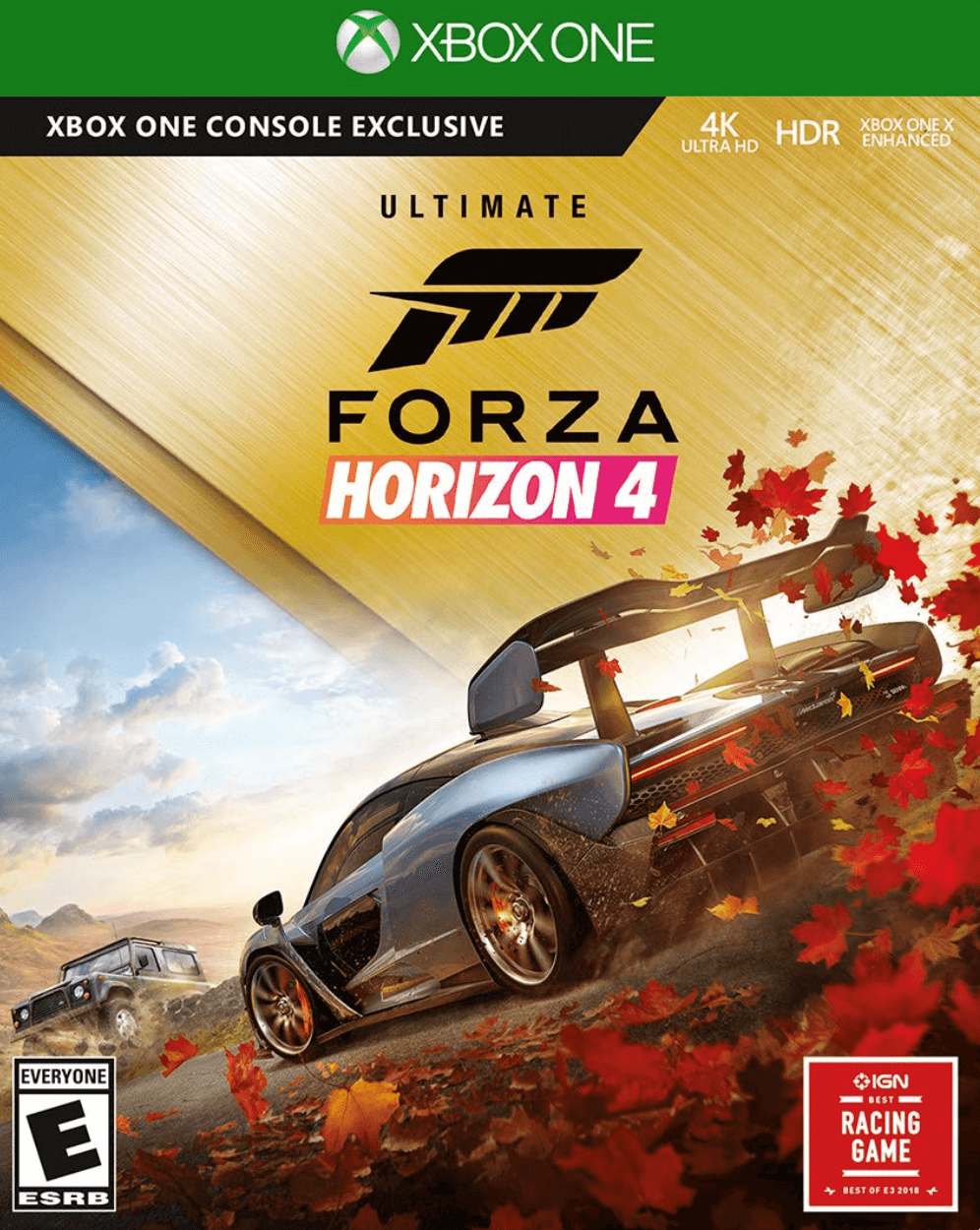 Купить FORZA HORIZON 4: ULTIMATE XBOX ONE, X|S,WIN10,11🔑КЛЮЧ