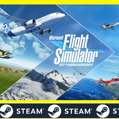 Купить 🛩 Microsoft Flight Simulator - STEAM (Region free)