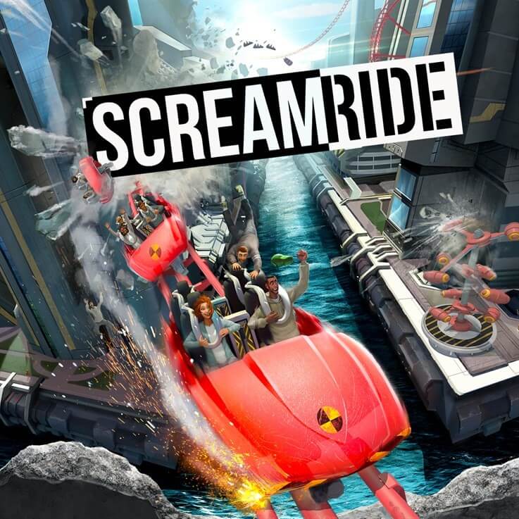 Купить ScreamRide XBOX ONE / XBOX SERIES X|S [ Ключ 🔑 Код ]