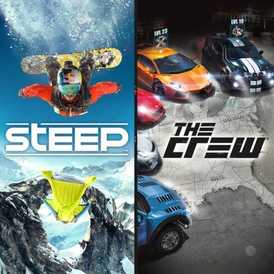 Купить Steep and The Crew XBOX ONE / XBOX SERIES X|S [ Код 🔑]