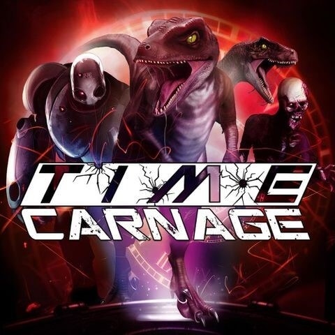 Купить Time Carnage XBOX ONE / XBOX SERIES X|S [ Ключ 🔑 ]