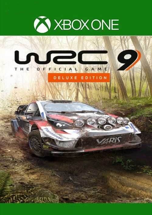 Купить WRC 9 Deluxe FIA World Rally Championship Xbox one