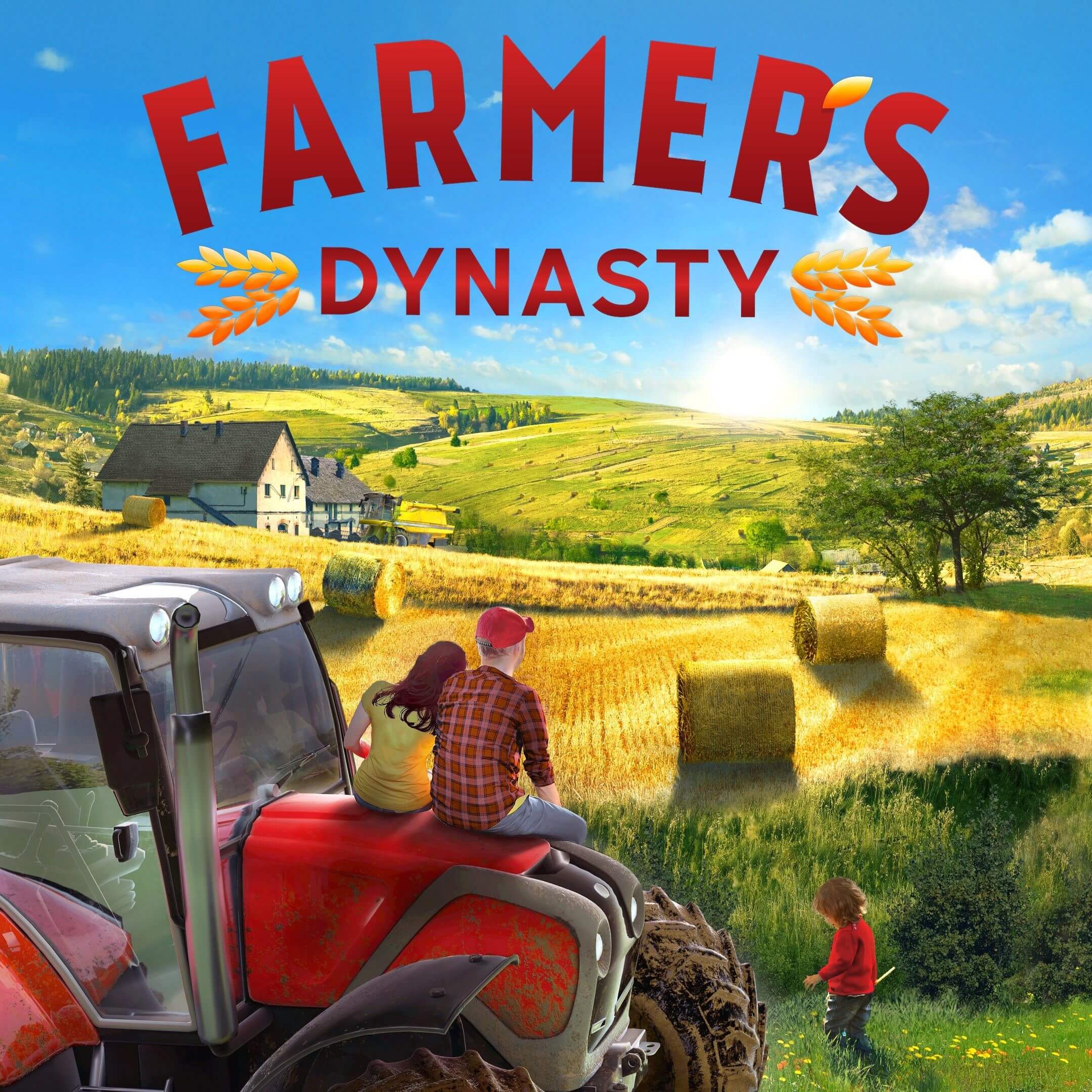 Купить Farmer's Dynasty XBOX ONE / XBOX SERIES X|S [ Ключ 🔑 ]