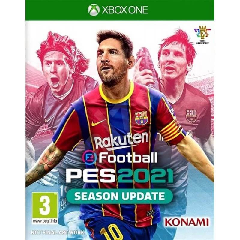 Купить eFootball PES 2021 Standard Edition Xbox One ⭐⭐⭐