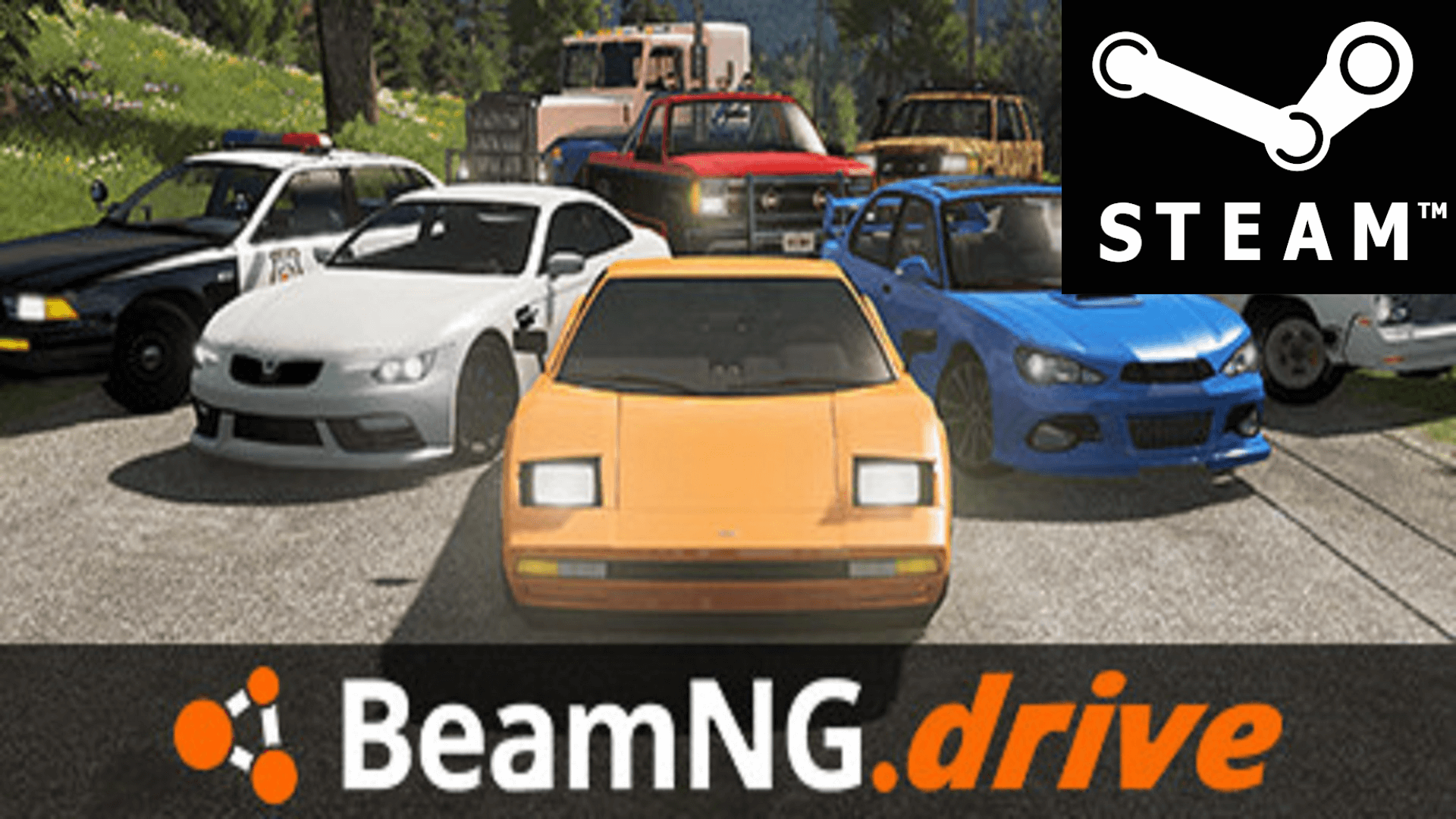 Купить ⭐️ BeamNG.drive - STEAM (Region free)
