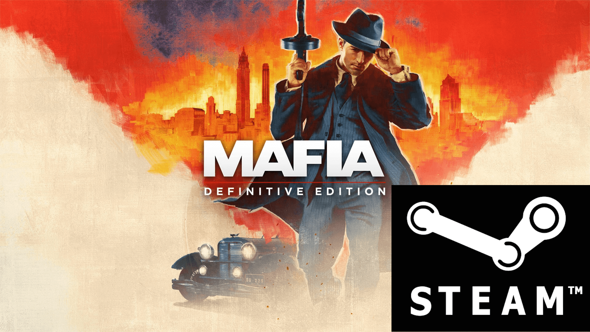 Купить ⭐️ Mafia Definitive Edition +DLC (GLOBAL STEAM) Мафия 1