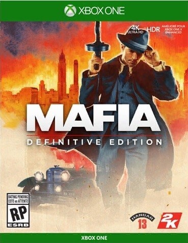 Купить Mafia: Definitive Edition Xbox one