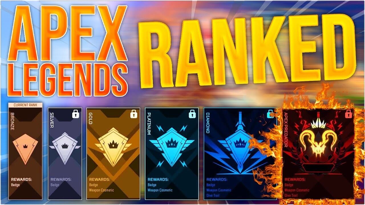 Купить Apex Legends Randоm Rank ( Возможна блокировка на ак. )