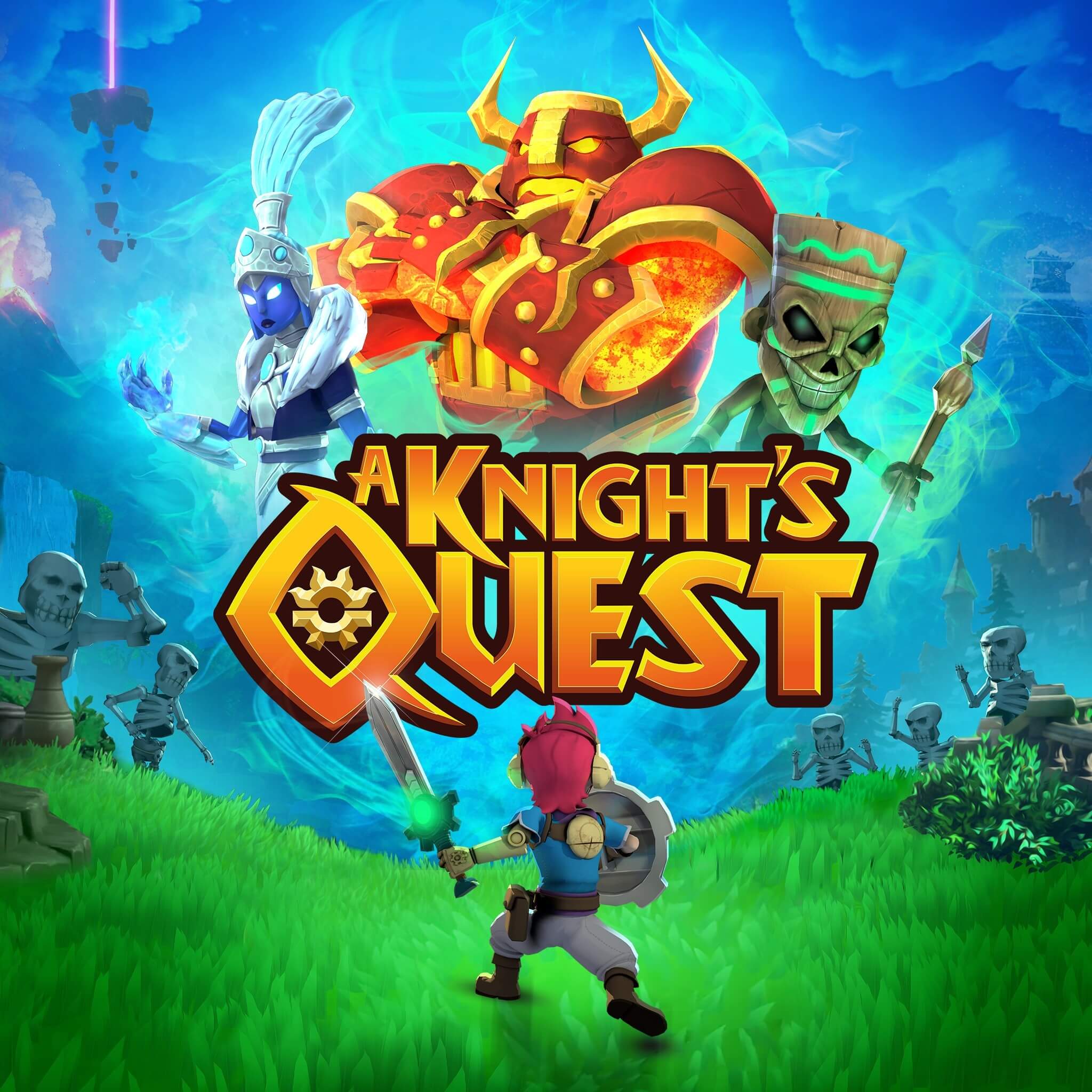 Купить A Knight's Quest XBOX ONE / XBOX SERIES X|S [ Ключ 🔑 ]
