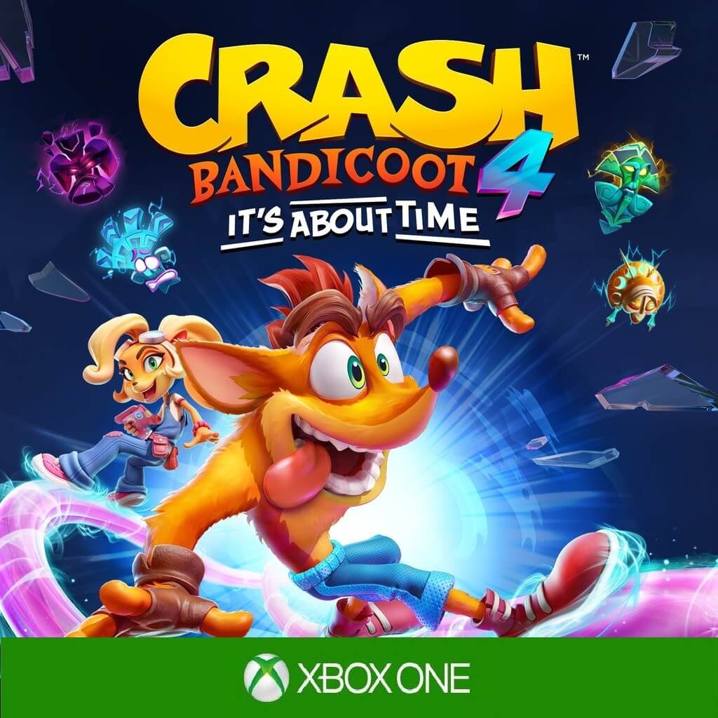 Купить Crash Bandicoot 4: It’s About Time Xbox one