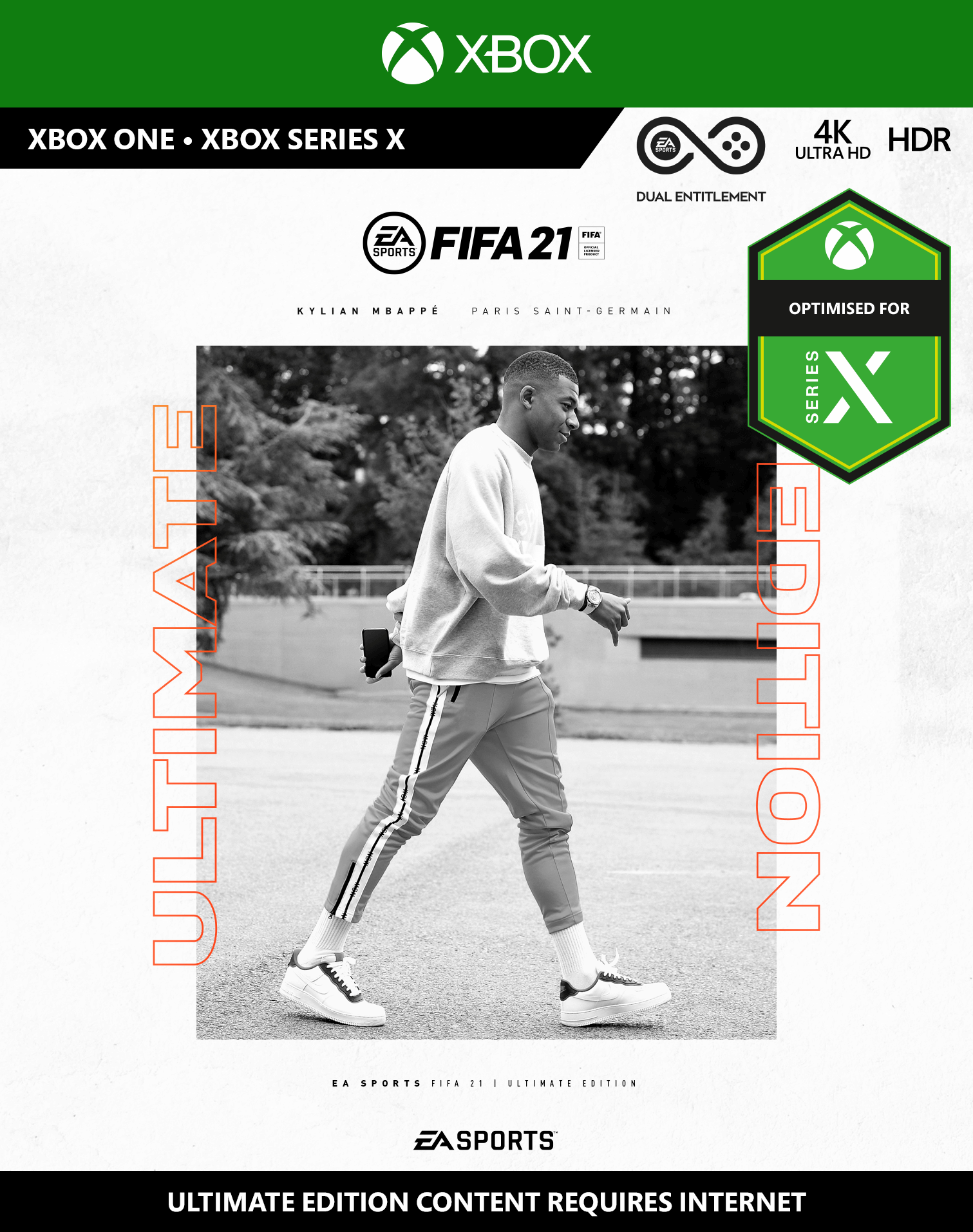 Купить FIFA 21 Ultimate 🔥 Xbox ONE/Series X|S 🔥