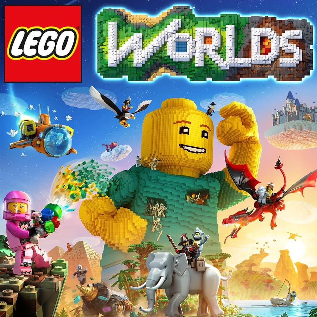 Купить LEGO® Worlds XBOX ONE / XBOX SERIES X|S [ Ключ 🔑 Код ]