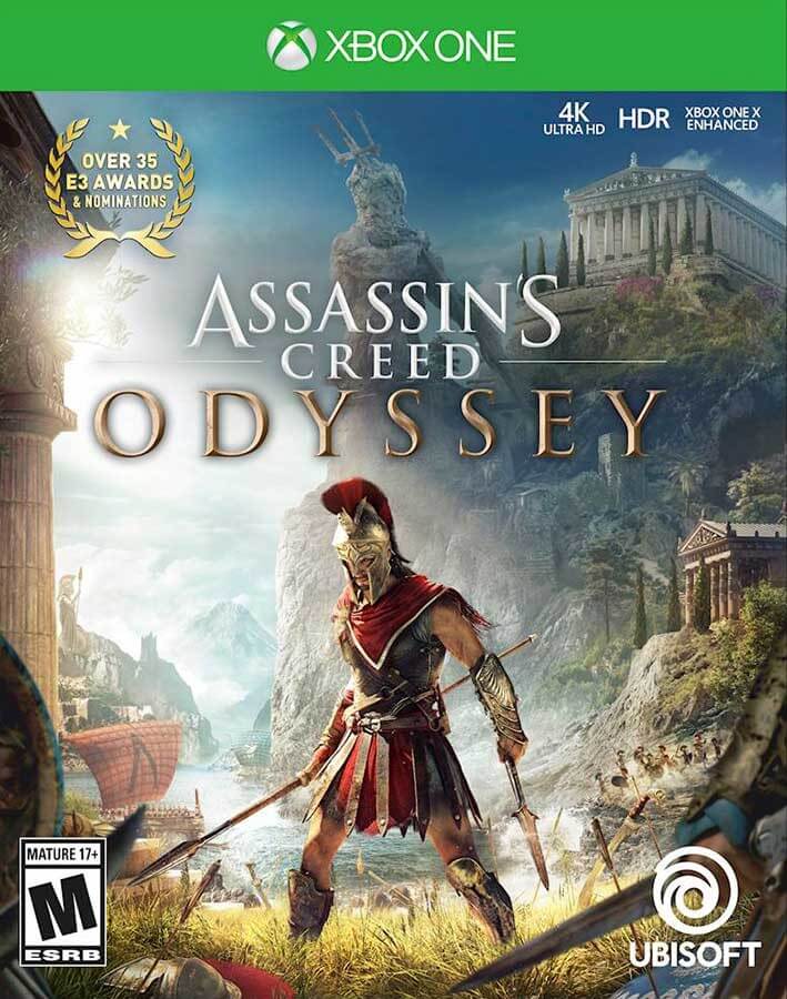 Купить 🌍 Assassin's Creed Одиссея XBOX КЛЮЧ 🔑+ GIFT 🎁