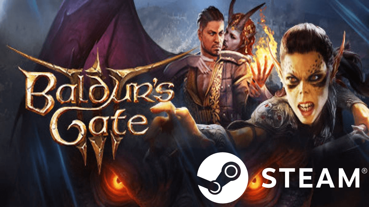 Купить ⭐️ Baldurs Gate 3 - STEAM (Region free)