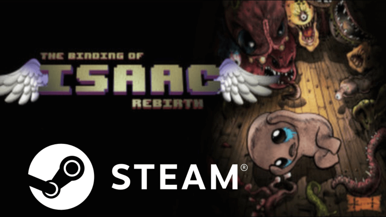 Купить ⭐️ The Binding of Isaac Rebirth - STEAM (Region free)