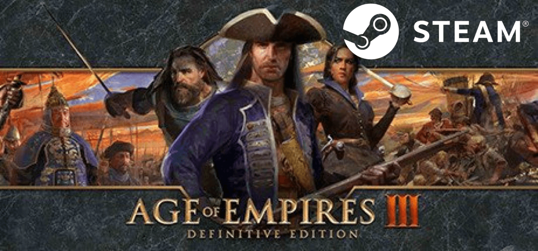 Купить ⭐️ Age of Empires III Definitive - STEAM (Region free)