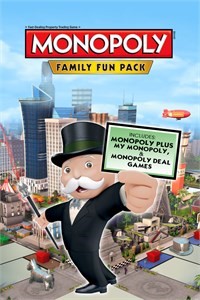 Купить MONOPOLY FAMILY FUN PACK Xbox One &amp; Series S|X ключ🔑