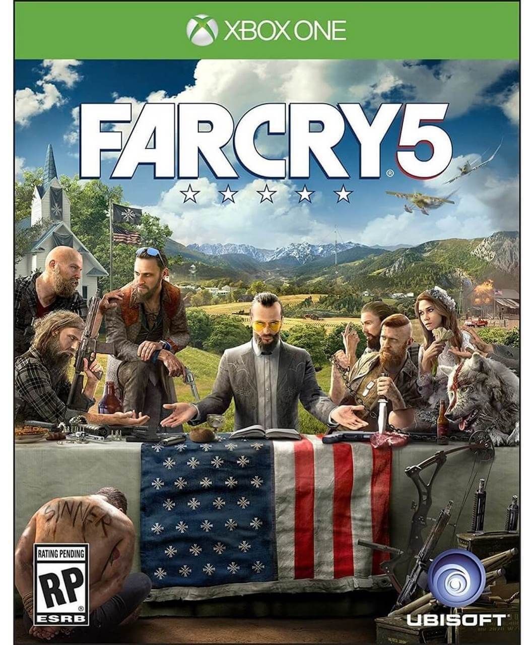 Купить FAR CRY 5 XBOX ONE,X|S🔑КЛЮЧ