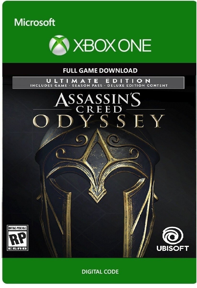 Купить ASSASSIN'S CREED ОДИССЕЯ ULTIMATE EDITION XBOX🔑КЛЮЧ