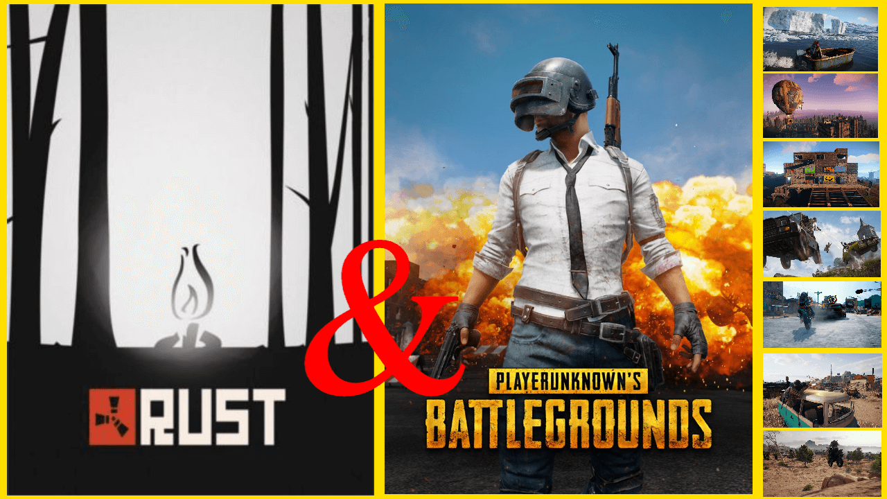 Купить ⭐️ RUST+PUBG - STEAM ОНЛАЙН (GLOBAL)