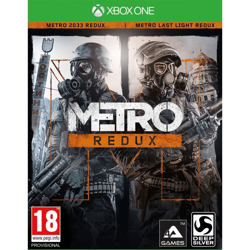 Купить METRO REDUX BUNDLE XBOX ONE,X|S🔑КЛЮЧ