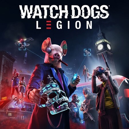 Купить Watch Dogs: Legion + DLC Bloodline (REG FREE) Оффлайн