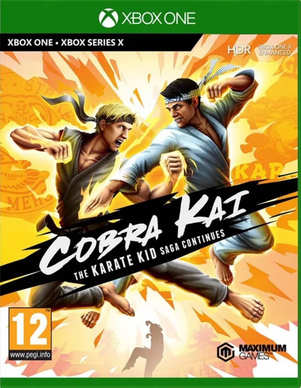 Купить Cobra Kai The Karate Kid Saga Continues Xbox one