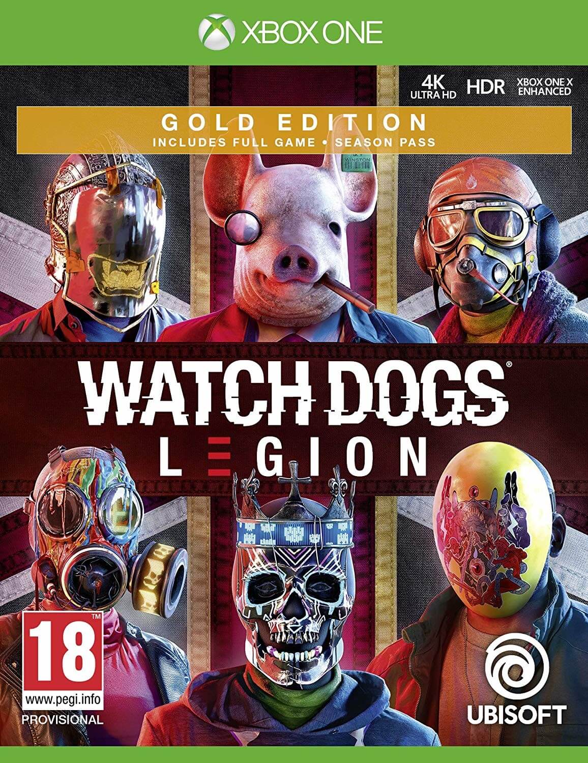 Купить ✔✔✔ Watch Dogs: Legion Gold Edition Xbox One &amp; X|S ⭐⭐⭐