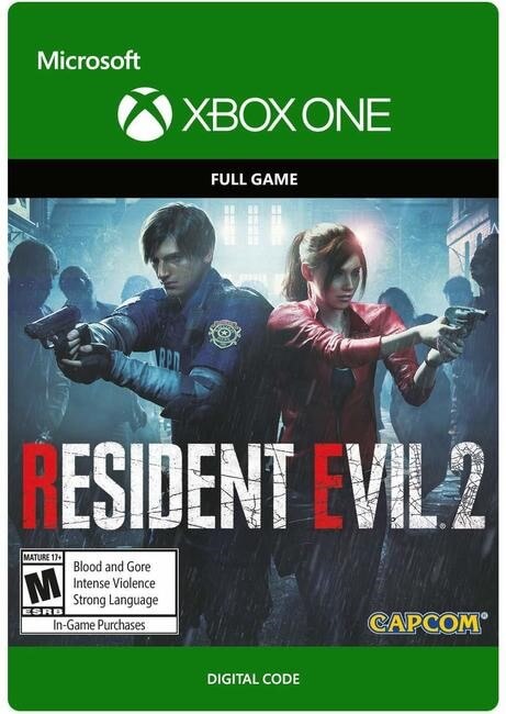 Купить RESIDENT EVIL 2 XBOX ONE &amp; SERIES X|S🔑КЛЮЧ