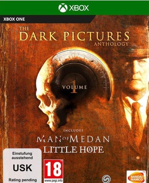 Купить The Dark Pictures Anthology Little Hope ManMdn Xbox one
