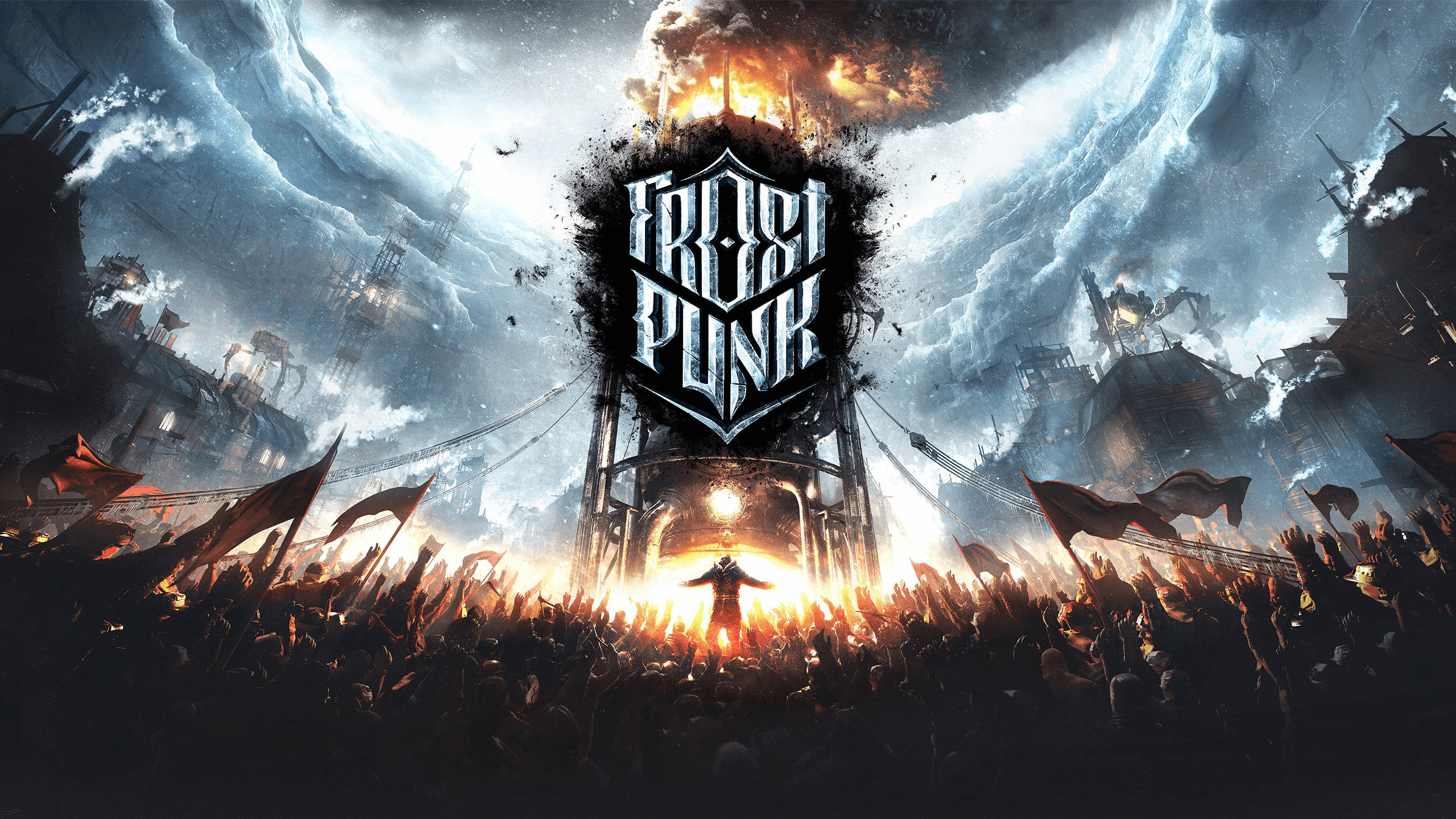 Купить FROSTPUNK / FROSTPUNK GOTY (STEAM) 0% КАРТОЙ + ПОДАРОК