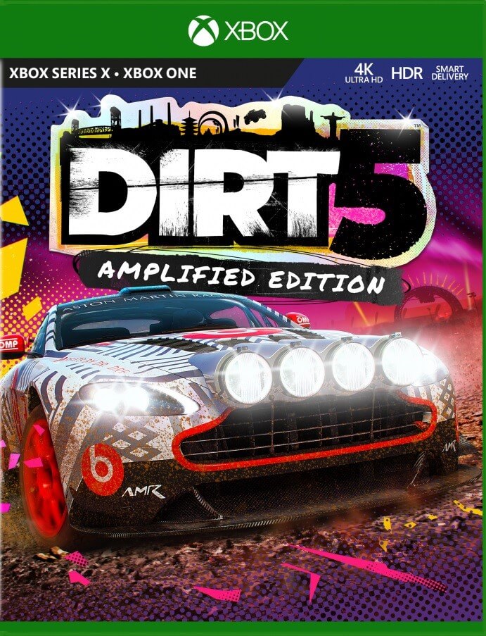 Купить DIRT 5 Amplified Edition Xbox one