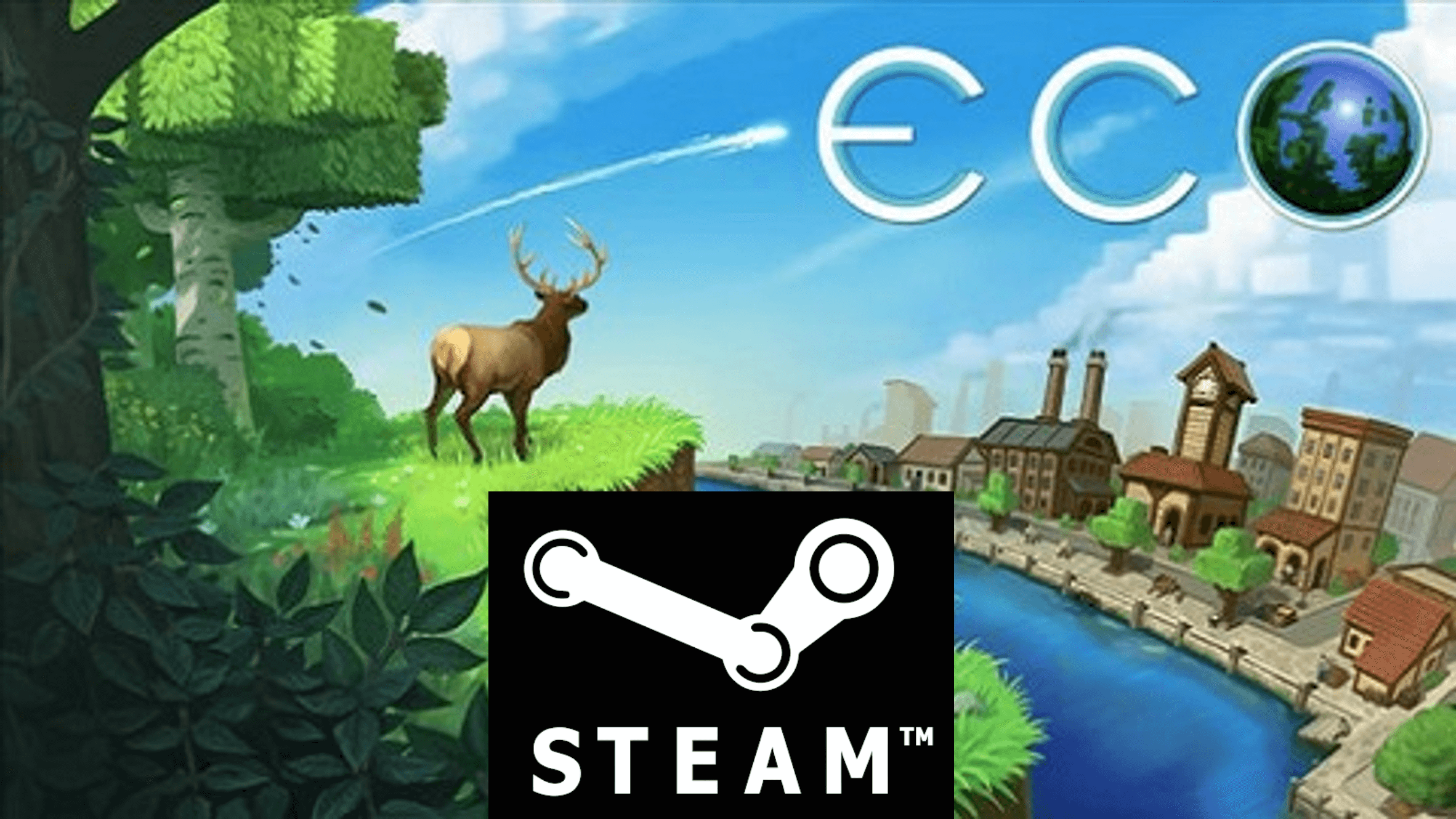 Купить ⭐️ Eco - STEAM (Region free) - ЭКО