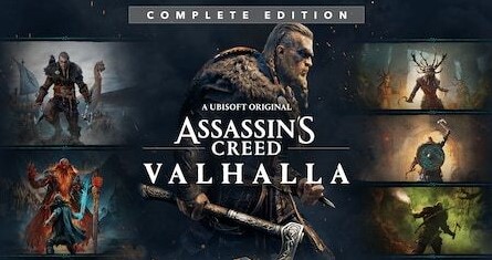 Купить Assassins Creed Valhalla: Complete Ed. (RUS) [OFFLINE]