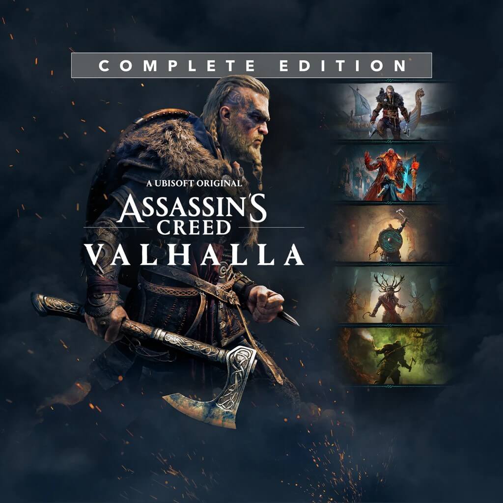 Купить Assassin's Creed VALHALLA COMPLETE XBOX ONE/SERIES 🎁