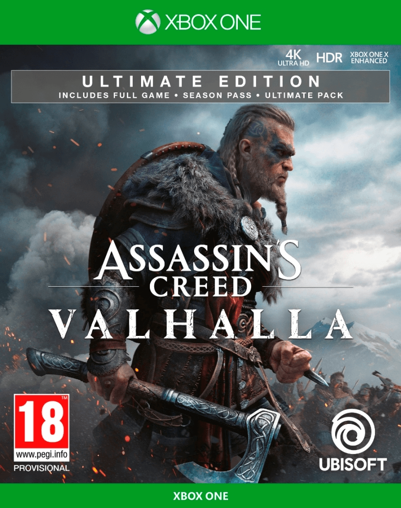 Купить Assassin's Creed Valhalla Ultimate Edition Xbox One