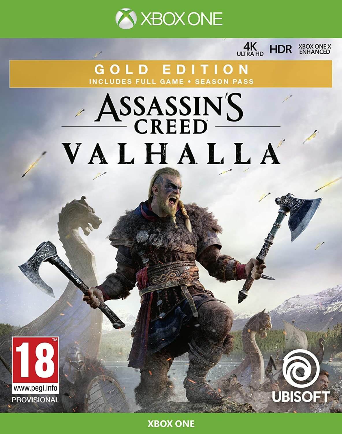 Купить ✔🔥Assassin’s Creed Вальгалла Gold Edition Xbox One|XS⭐