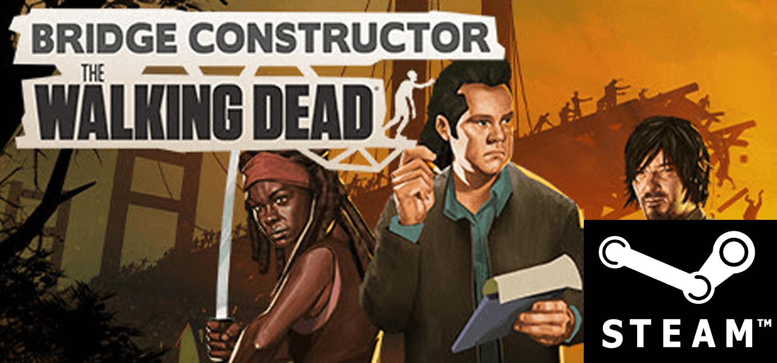 Купить ⭐️ Bridge Constructor The Walking Dead STEAM (GLOBAL)