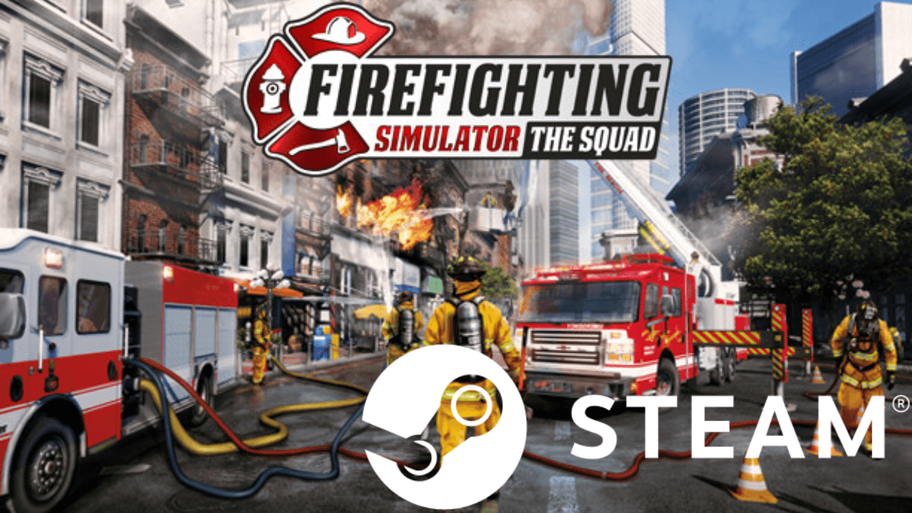 Купить 🔥 Firefighting Simulator - The Squad STEAM (GLOBAL)