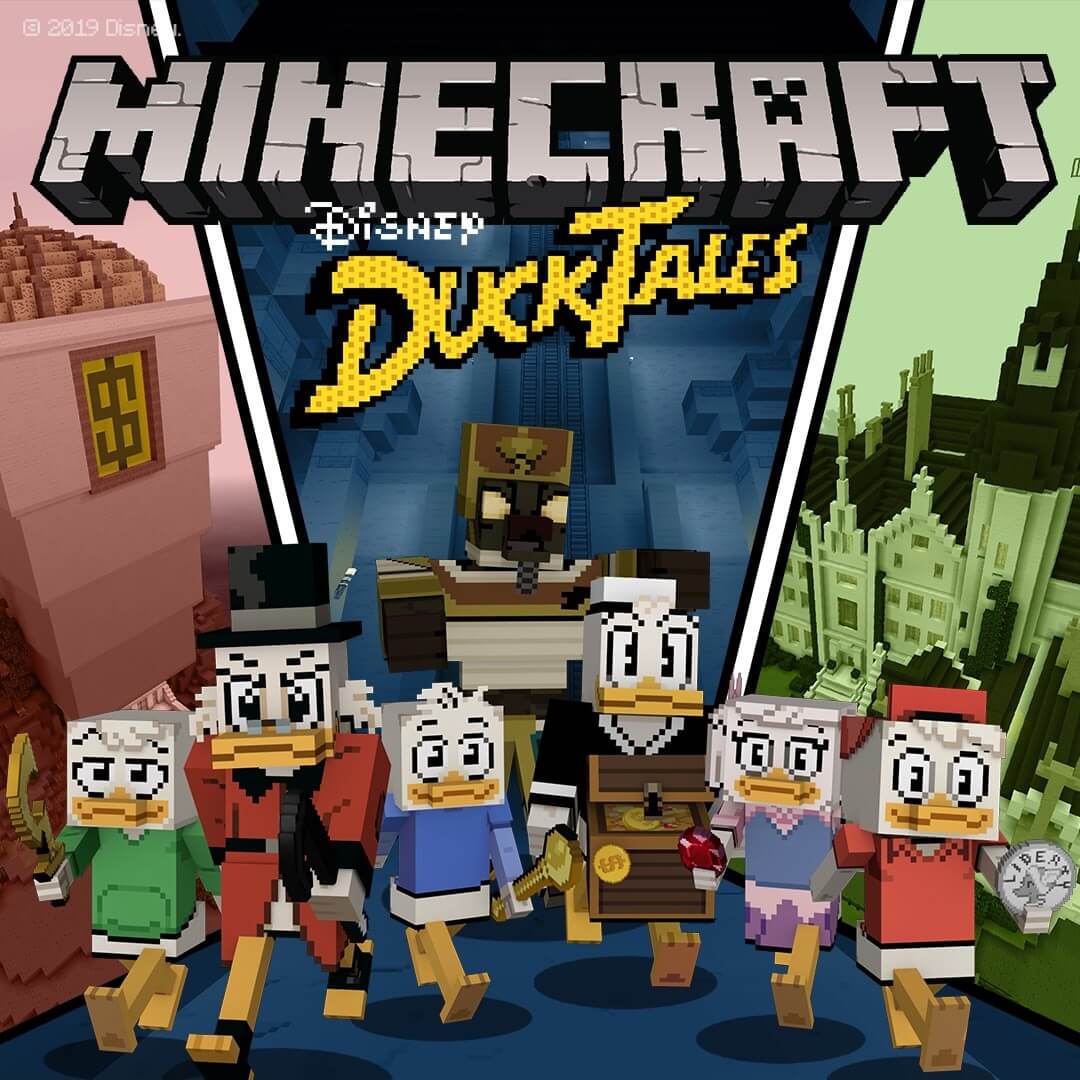 Купить Minecraft DuckTales DLC XBOX ONE / XBOX SERIES X|S 🔑