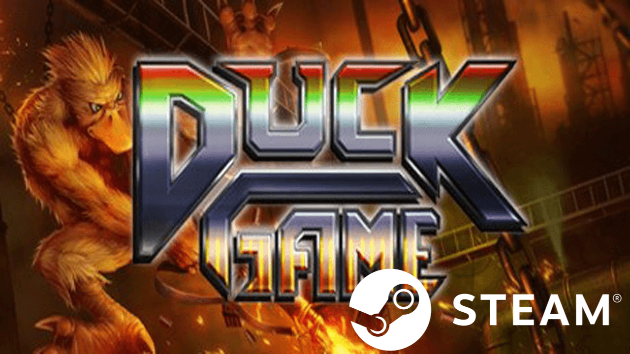 Купить ⭐️ Duck Game - STEAM (Region free)