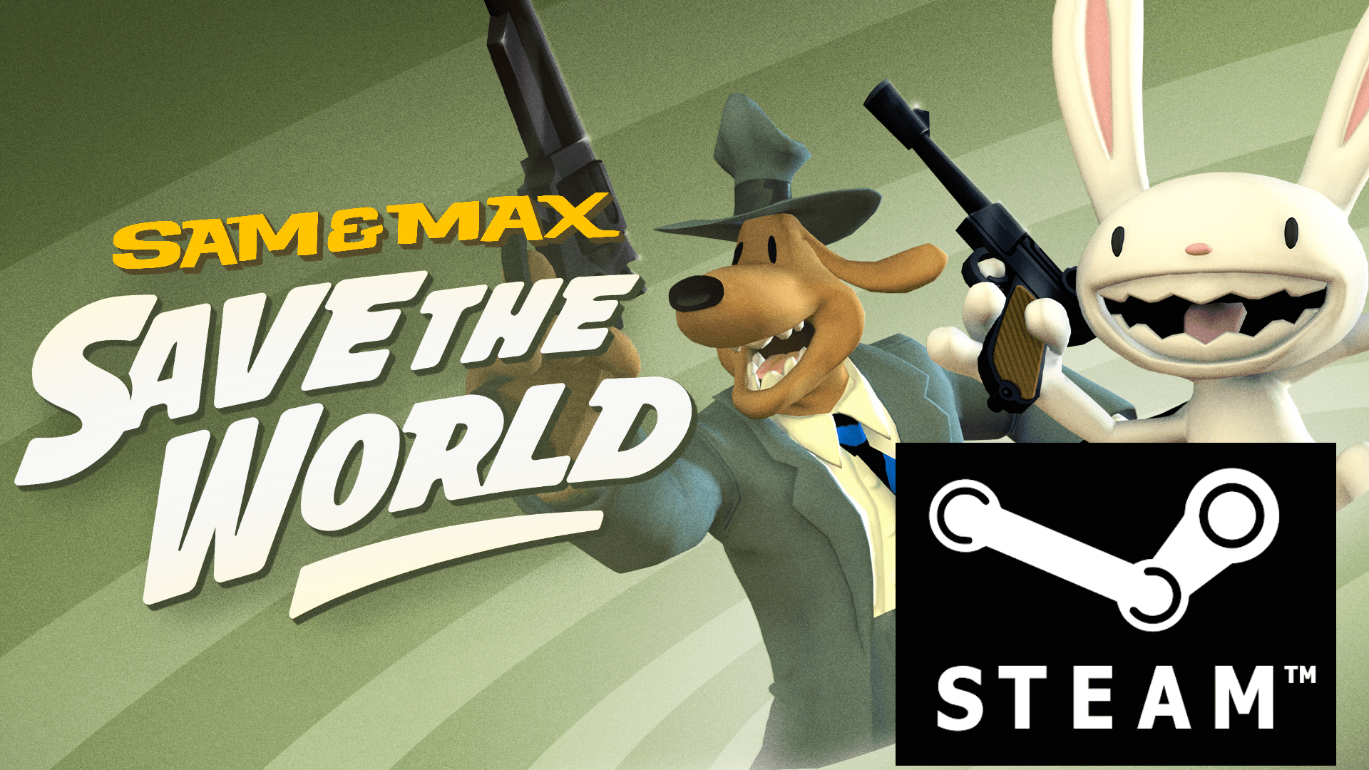 Купить ⭐️ Sam Max Save the World - STEAM (Region free)