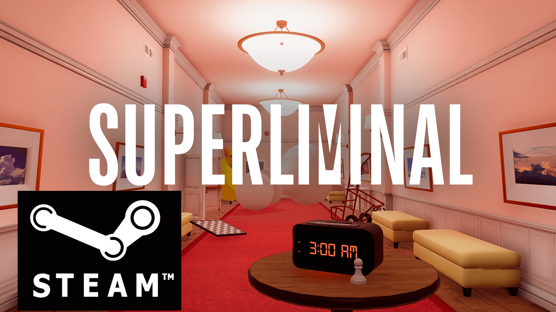 Купить ⭐️ Superliminal - STEAM (Region free)