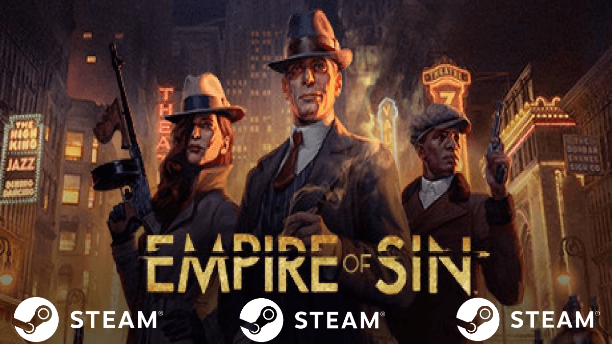 Купить ⭐️ Empire of Sin - Premium Edition - STEAM (GLOBAL)