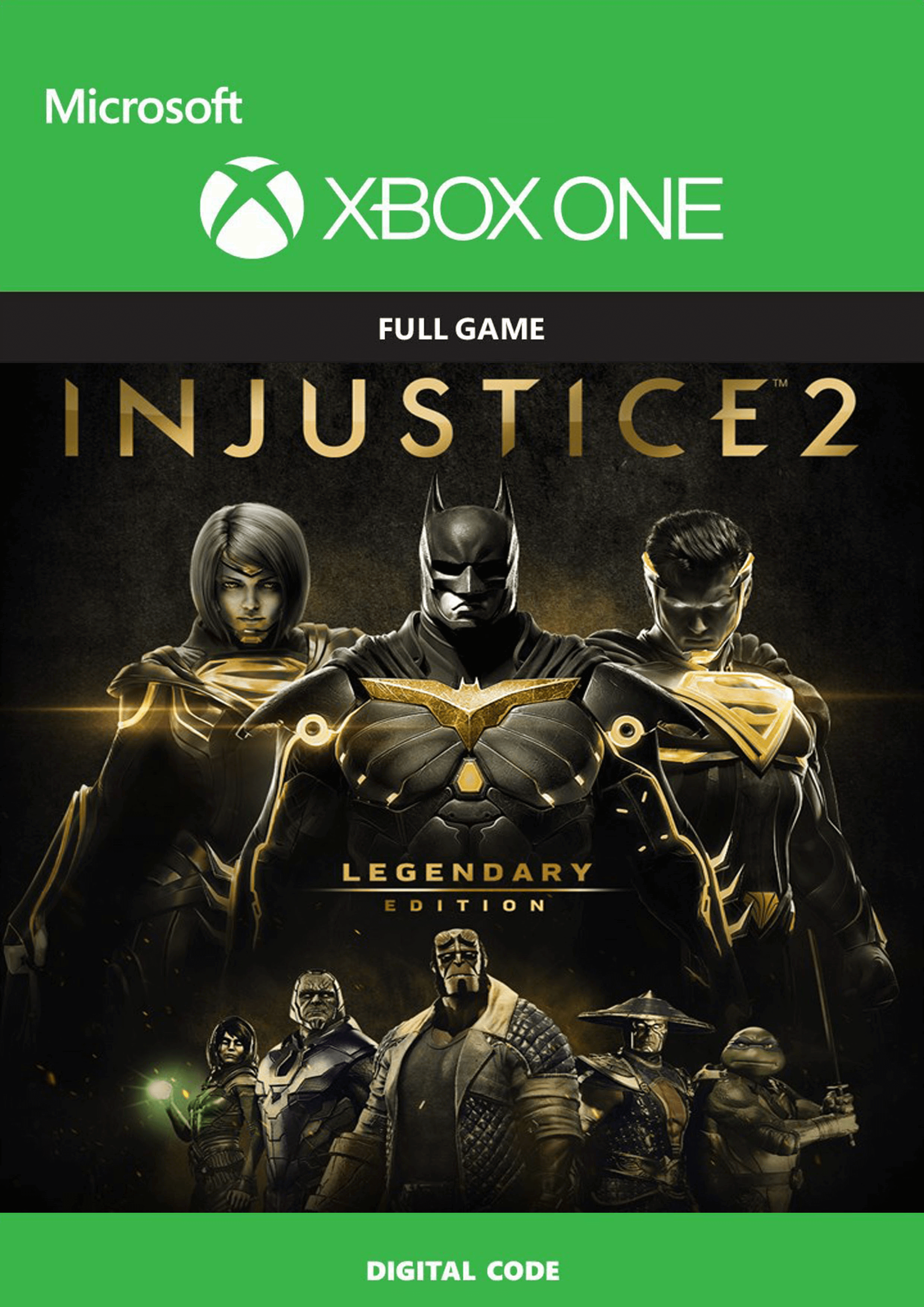 Купить INJUSTICE 2 — ЛЕГЕНДАРНОЕ ИЗДАНИЕ XBOX ONE,SERIES X|S🔑
