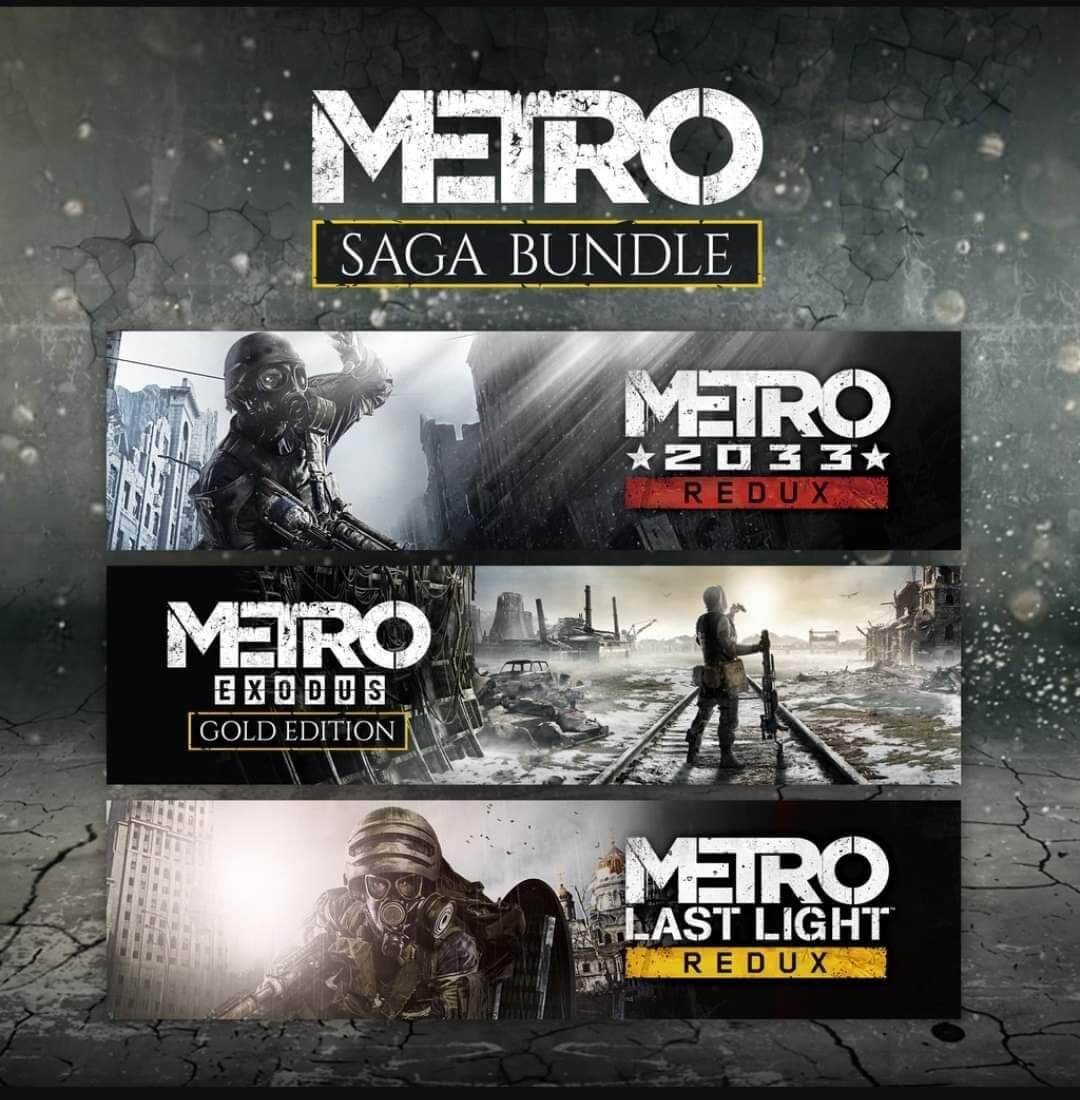 Купить 💎Metro Saga Bundle XBOX ONE / SERIES X|S / KEY🔑+gift